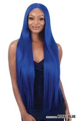 ORGANIQUE - WL LIGHT YK ST 36" ORGQ LACE FRONT WIG 22 ORGANIQUE - WL LIGHT YK ST 36" ORGQ LACE FRONT WIG -Zoe Beauty Supply Shop W0Y36 ROYALBLUE