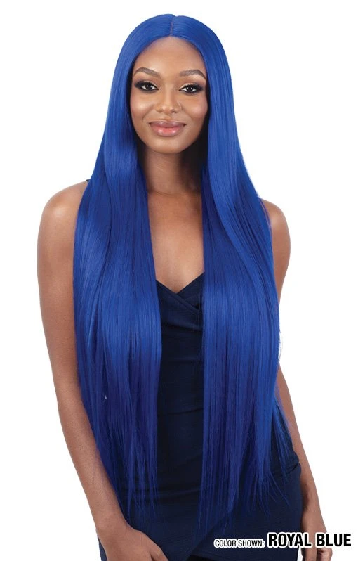 ORGANIQUE - WL LIGHT YK ST 36" ORGQ LACE FRONT WIG 4 ORGANIQUE - WL LIGHT YK ST 36" ORGQ LACE FRONT WIG - Image 4