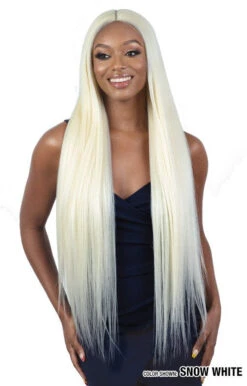 ORGANIQUE - WL LIGHT YK ST 36" ORGQ LACE FRONT WIG 21 ORGANIQUE - WL LIGHT YK ST 36" ORGQ LACE FRONT WIG -Zoe Beauty Supply Shop W0Y36 SNOWWHITE