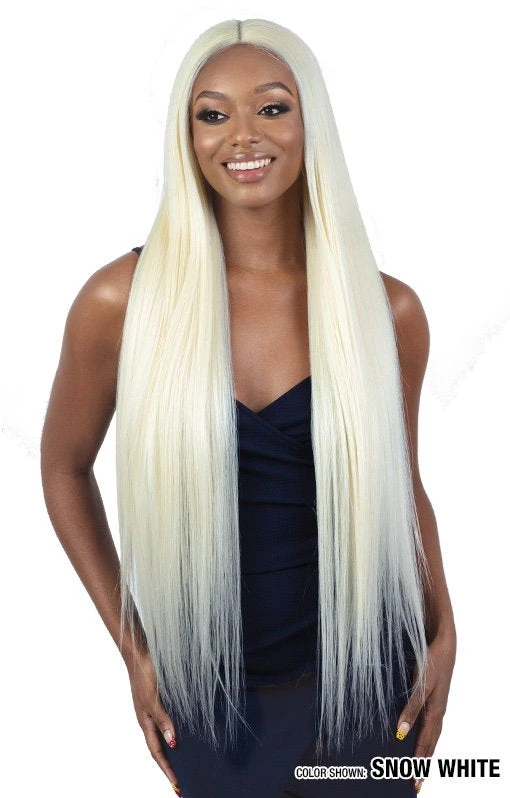 ORGANIQUE - WL LIGHT YK ST 36" ORGQ LACE FRONT WIG 3 ORGANIQUE - WL LIGHT YK ST 36" ORGQ LACE FRONT WIG - Image 3