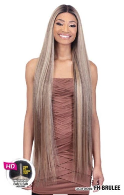 ORGANIQUE - LIGHT YAKY STRAIGHT 40" ORGANIQUE LACE FRONT WIG -Zoe Beauty Supply Shop W0Y40 04