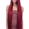 ORGANIQUE - LIGHT YAKY STRAIGHT 40" ORGANIQUE LACE FRONT WIG -Zoe Beauty Supply Shop W0Y40 06