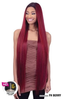 ORGANIQUE - LIGHT YAKY STRAIGHT 40" ORGANIQUE LACE FRONT WIG