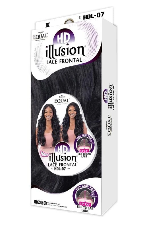 FREETRESS - EQUAL HD ILLUSION LACE FRONTAL WIG HDL-07 4 FREETRESS - EQUAL HD ILLUSION LACE FRONTAL WIG HDL-07 - Image 4