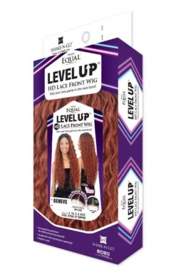 FREETRESS - EQUAL LEVEL UP HD Lace Front Wig GENEVE -Zoe Beauty Supply Shop W35GE PKG