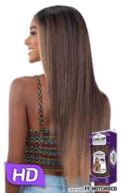 FREETRESS - EQUAL Level Up HD Lace Front Wig LADONNA -Zoe Beauty Supply Shop W35LA 01pkg