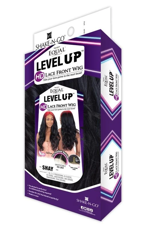 FREETRESS - EQUAL LEVEL UP HD Lace Front Wig SHAY 9 FREETRESS - EQUAL LEVEL UP HD Lace Front Wig SHAY - Image 9