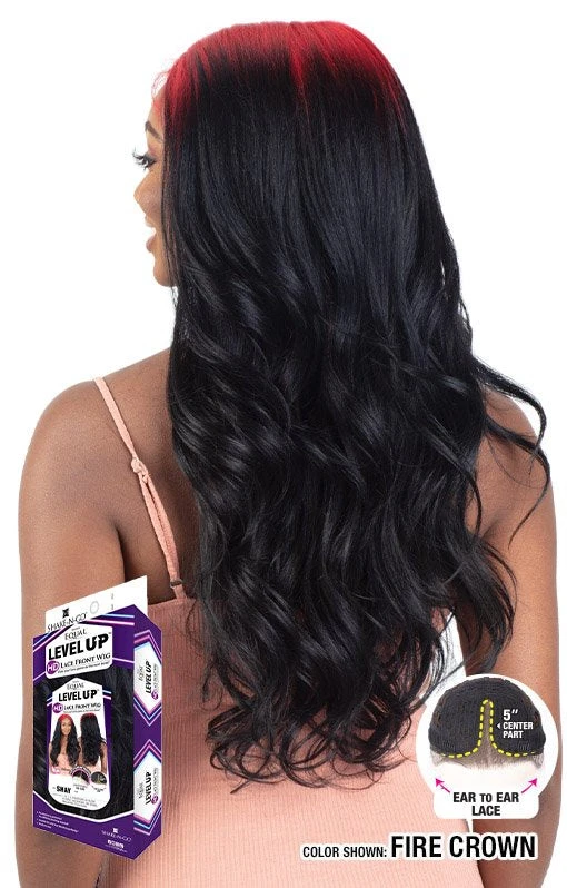 FREETRESS - EQUAL LEVEL UP HD Lace Front Wig SHAY 8 FREETRESS - EQUAL LEVEL UP HD Lace Front Wig SHAY - Image 8