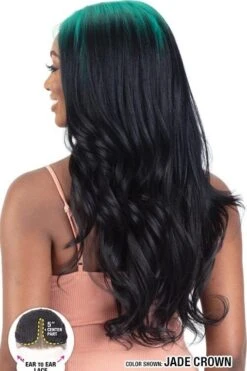 FREETRESS - EQUAL LEVEL UP HD Lace Front Wig SHAY 15 FREETRESS - EQUAL LEVEL UP HD Lace Front Wig SHAY -Zoe Beauty Supply Shop W35SA 03