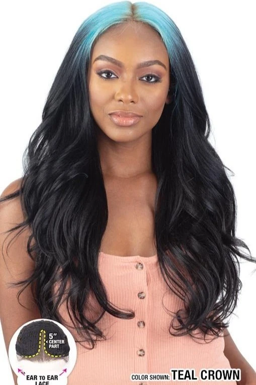 FREETRESS - EQUAL LEVEL UP HD Lace Front Wig SHAY 4 FREETRESS - EQUAL LEVEL UP HD Lace Front Wig SHAY - Image 4