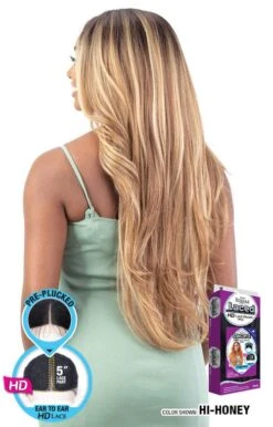 FREETRESS - EQUAL WL LACED HD LACE FRONT JAYANA WIG -Zoe Beauty Supply Shop W3607 02