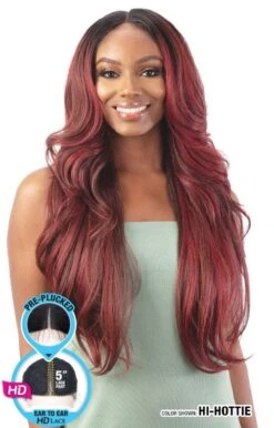 FREETRESS - EQUAL WL LACED HD LACE FRONT JAYANA WIG -Zoe Beauty Supply Shop W3607 09