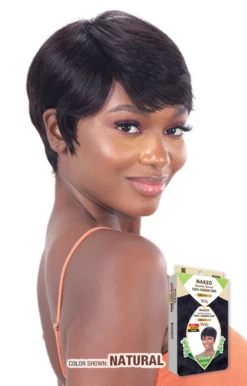 NAKED - NATURE 100% PREMIUM BRAZILIAN HUMAN Wig BLADE (HUMAN) -Zoe Beauty Supply Shop WDBLA 01