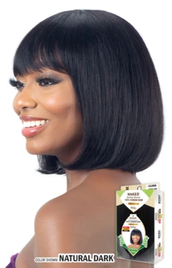 NAKED - NATURE 100% BRAZILIAN HUMAN HAIR WIG LILIANA (HUMAN) -Zoe Beauty Supply Shop WDLIL 01pkg