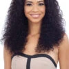 NAKED - NATURE WET & WAVY 100% BRAZILIAN HUMAN WIG DEEP WAVE (HUMAN) -Zoe Beauty Supply Shop WDNDW 00