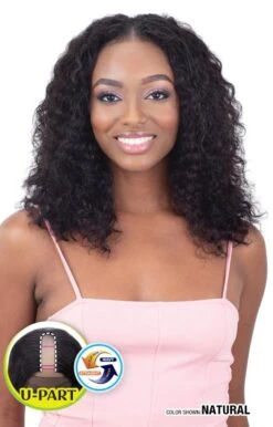 NAKED - NATURE WET & WAVY 100% HUMAN WIG TRU-DEEP WAVE (HUMAN)