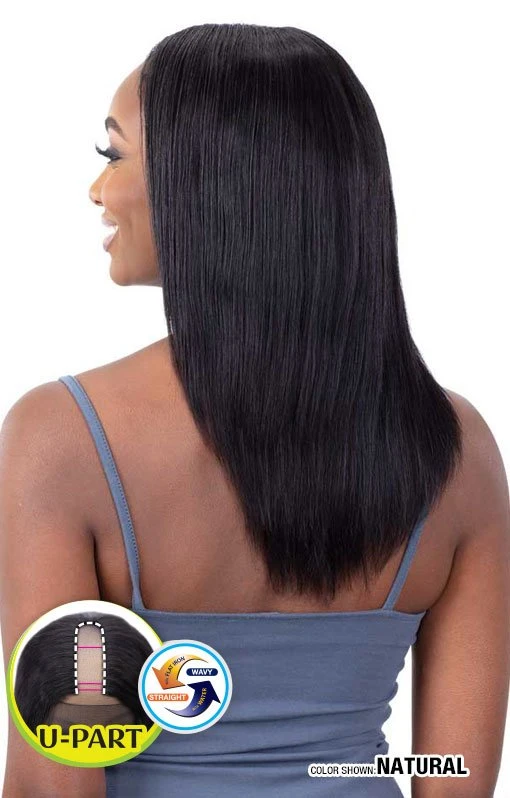 NAKED - NATURE WET & WAVY 100% HUMAN WIG TRU-LOOSE DEEP (HUMAN) 4 NAKED - NATURE WET & WAVY 100% HUMAN WIG TRU-LOOSE DEEP (HUMAN) - Image 4