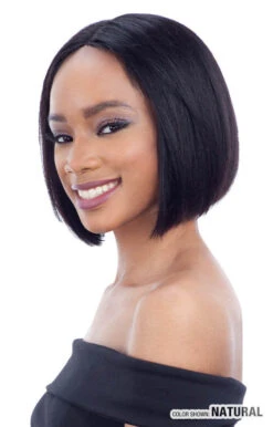 NAKED - NATURE 100% BRAZILIAN HUMAN LACE PART WIG LEONI (HUMAN)