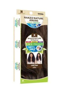 NAKED - NATUREWET AND WAVY LOOSE DEEP LACE FRONTAL WIG (100% HUMAN HAIR) -Zoe Beauty Supply Shop WETANDWAVYLOOSEDEEP3