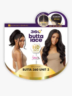 SENSATIONNEL - BUTTA 360 LACE WIG UNIT 3 -Zoe Beauty Supply Shop WL BL360D Butta360Unit3 HT 2ece845b 2d54 4c07 a1f4 00e9ed932c40