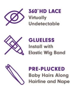 SENSATIONNEL - BUTTA 360 LACE WIG UNIT 3 -Zoe Beauty Supply Shop WL BL360D Butta360 03 7d3f09ab f83a 4329 9b8e 00227b758e59