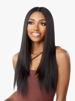 SENSATIONNEL - CLOUD 9 WHAT LACE? LACE WIG "MARIELLA 26" (HH MIXED) 27 SENSATIONNEL - CLOUD 9 WHAT LACE? LACE WIG "MARIELLA 26" (HH MIXED) -Zoe Beauty Supply Shop WL HHM Mariella26 09