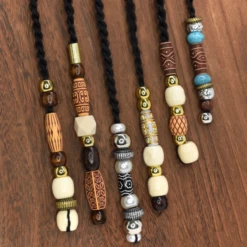 MAGIC COLLECTION - Hair Beads Wood Beads WOODMIX-3 -Zoe Beauty Supply Shop WOODMIX 2 1 bdbe7b74 b520 4c6b a3d8 cc06e0be6e7d
