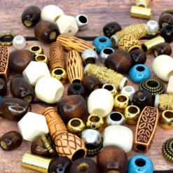 MAGIC COLLECTION - Hair Beads Wood Beads WOODMIX-4 -Zoe Beauty Supply Shop WOODMIX 2 3 be1b1b40 fb4f 4aea 8ddd 91b14a4b9ffe