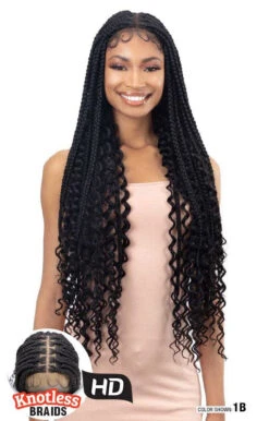 FREETRESS - EQUAL LACE FRONT KNOTLESS BOHO BOX WIG