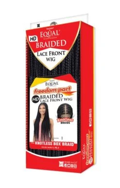 FREETRESS - EQUAL LACE FRONT KNOTLESS BOX BRAID WIG -Zoe Beauty Supply Shop WOWBX