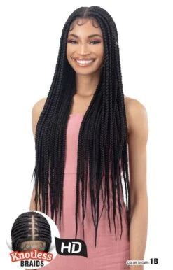 FREETRESS - EQUAL LACE FRONT KNOTLESS BOX BRAID WIG