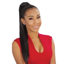 EVE HAIR - WRAP PONYTAIL SILKY STRAIGHT 18"