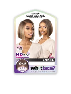 SENSATIONNEL - CLOUD 9 WHAT LACE? LACE WIG "ANISHA" -Zoe Beauty Supply Shop WhatLace HD ANISHA HT