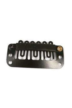 MAGIC COLLECTION - Snap Comb Wig Clips Medium BLACK -Zoe Beauty Supply Shop WigClipsBlackMedium 1