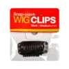 MAGIC COLLECTION - Snap Comb Wig Clips Medium BLACK 5 MAGIC COLLECTION - Snap Comb Wig Clips Medium BLACK -Zoe Beauty Supply Shop WigClipsBlackMedium