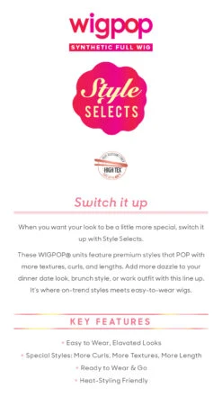 OUTRE - WIGPOP STYLE SELECTS WIG - VIVI 17 OUTRE - WIGPOP STYLE SELECTS WIG - VIVI -Zoe Beauty Supply Shop Wigpop Style Selects Description 1