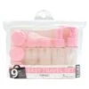 MAGIC COLLECTION - Easy Travel Set 9PCs Empty Bottle PINK 5 MAGIC COLLECTION - Easy Travel Set 9PCs Empty Bottle PINK -Zoe Beauty Supply Shop YMB017