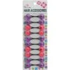 BLOSSOM - Hair Accessories Hair Knockers 10PCs Clear Assorted #PPP01-02M9
