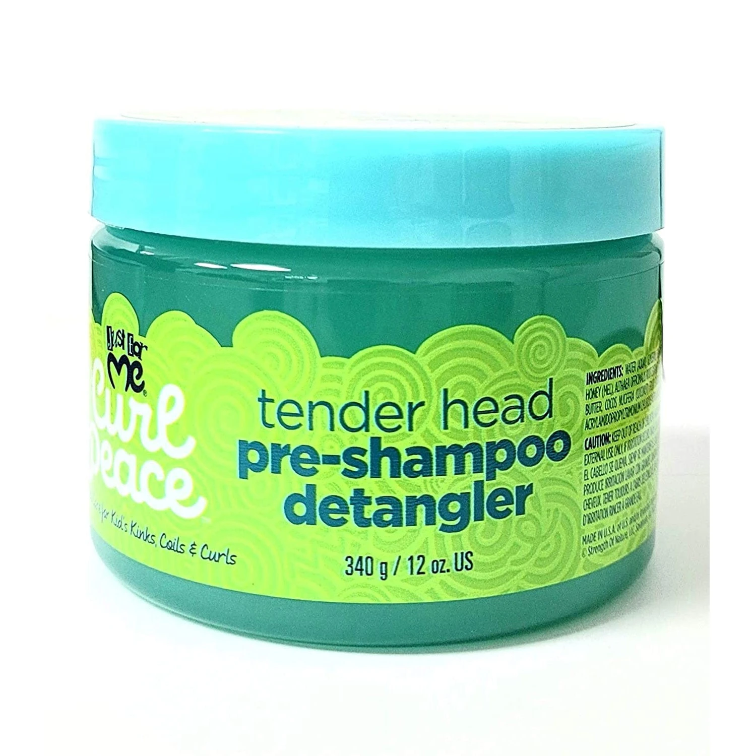 Just For Me - Tender Head Pre-Shampoo Detangler 10 Just For Me - Tender Head Pre-Shampoo Detangler - Image 10