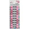 BLOSSOM - Hair Accessories Hair Knockers 10PCs Clear Assorted #PPP01-04M1