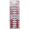 BLOSSOM - Hair Accessories Hair Knockers 10PCs CRYSTAL/RED/PINK #PPP01-02M3 -Zoe Beauty Supply Shop adc5fd20 1306 11ef 8735 8f0ad1eddd9d