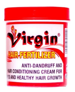 Virgin - Hair Fertilizer Jar