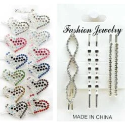 MAGIC COLLECITON - Hair Accessories Rhinestones Hair Pin #HARHP