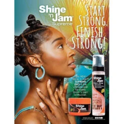 AMPRO - Shine 'N Jam Conditioning Gel Supreme Hold -Zoe Beauty Supply Shop ampro hair care 8oz ampro shine n jam supreme hold 28784436346966 1024x1024 Copy