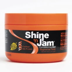 AMPRO - Shine 'N Jam Conditioning Gel Supreme Hold -Zoe Beauty Supply Shop ampro hair care 8oz ampro shine n jam supreme hold 28832383172694 1024x1024 Copy