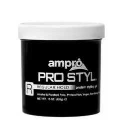 AMRPO - Pro Style Regular Protein Styling Gel -Zoe Beauty Supply Shop ampro protein regular 15oz 84319.1599240474