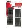 ANNIE - Bobby Pins 2" 80PCs BLACK #3337