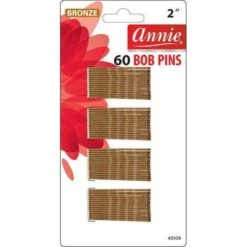 ANNIE - Bob Pins 2" 60PCs BRONZE #3109