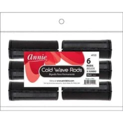 ANNIE - Professional Cold Wave Rods 6 PCs X-LARGE BLACK -Zoe Beauty Supply Shop annie cold wave rod x jb 6ct blackannieannie international 28640978 grande 6c66550f 8810 49dc 93a1 c897a7b21926
