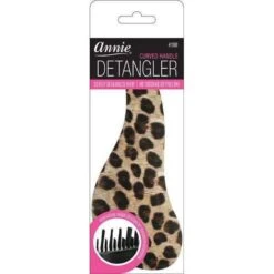 ANNIE - Curved Handle Detangler Brush (#2481)
